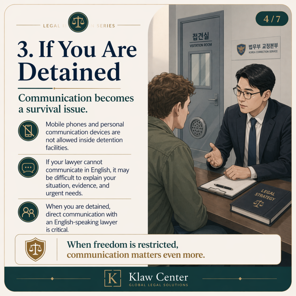Criminal issue in Korea