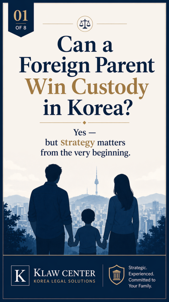 Foreign Parent Custody