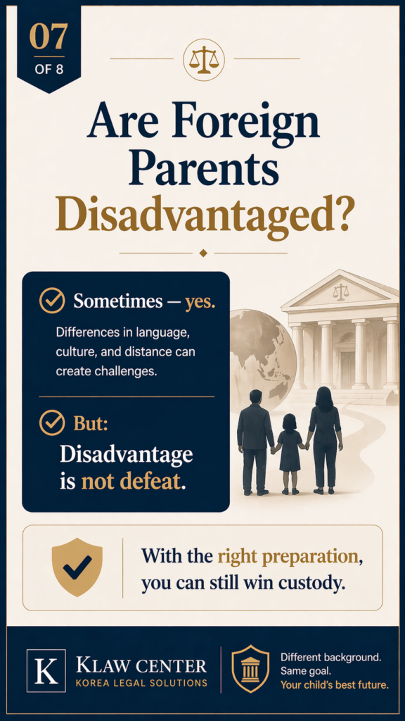 Foreign Parent Custody