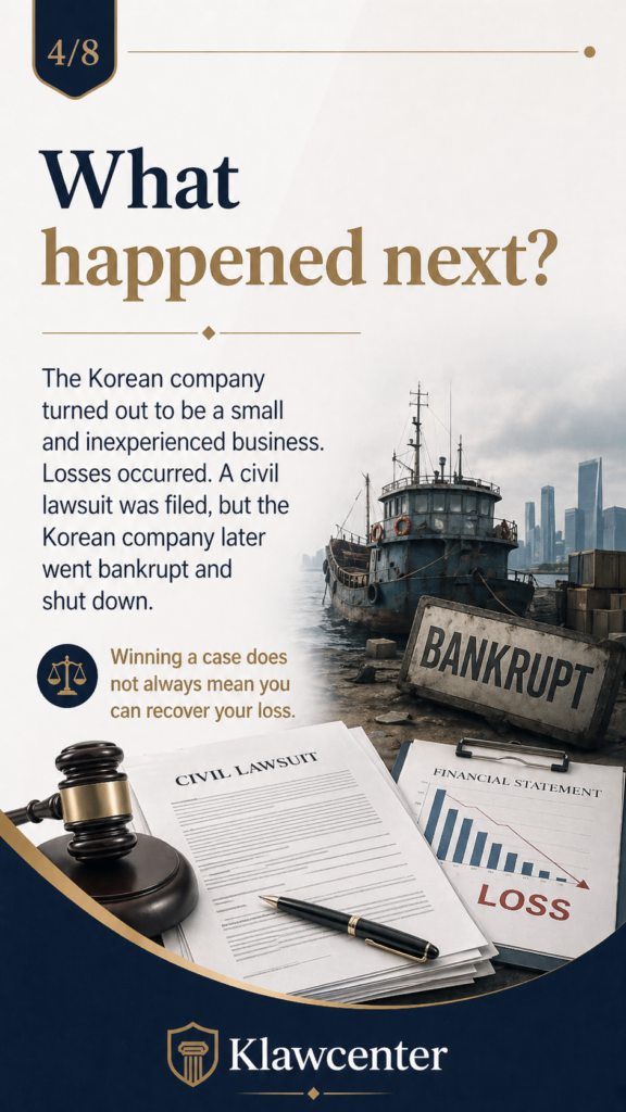 Biz with Korean company