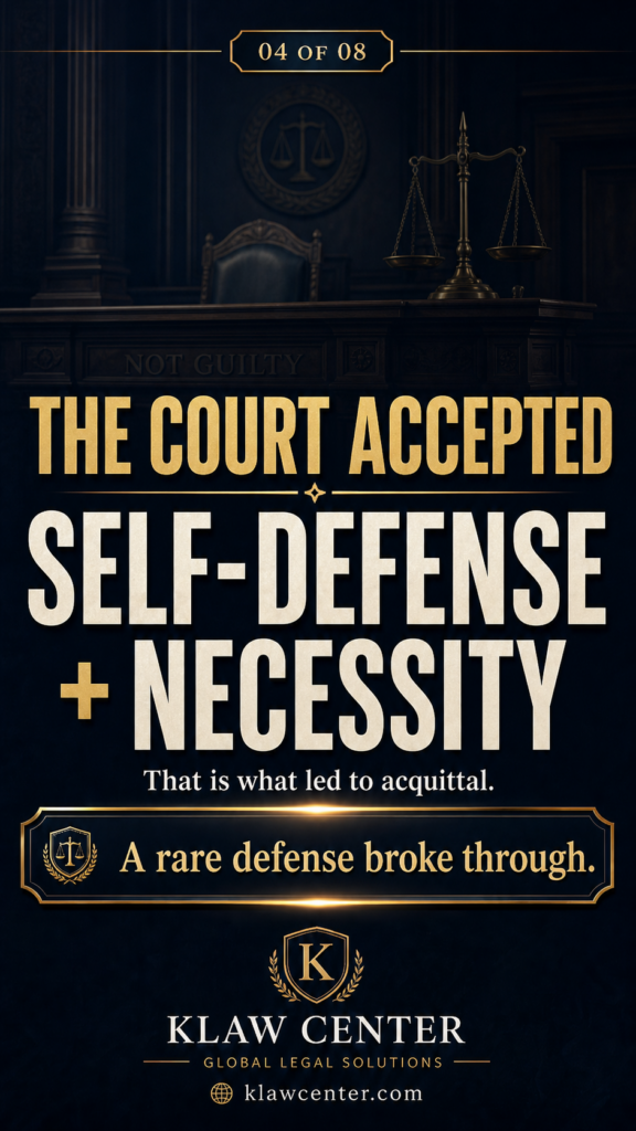 Winning Not Guilty