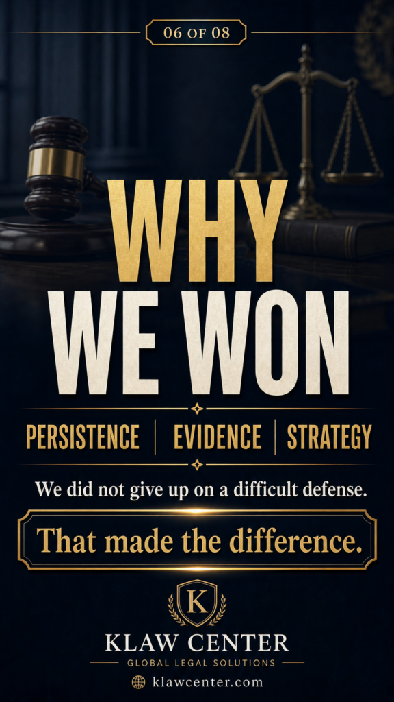 Winning Not Guilty