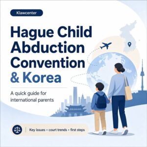 Hague Child abduction convention
